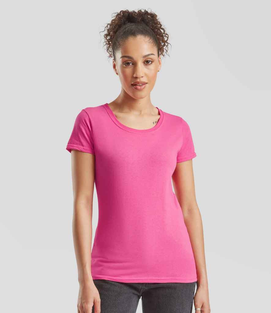 Fruit of the Loom Lady Fit Original T-Shirt - PenCarrie
